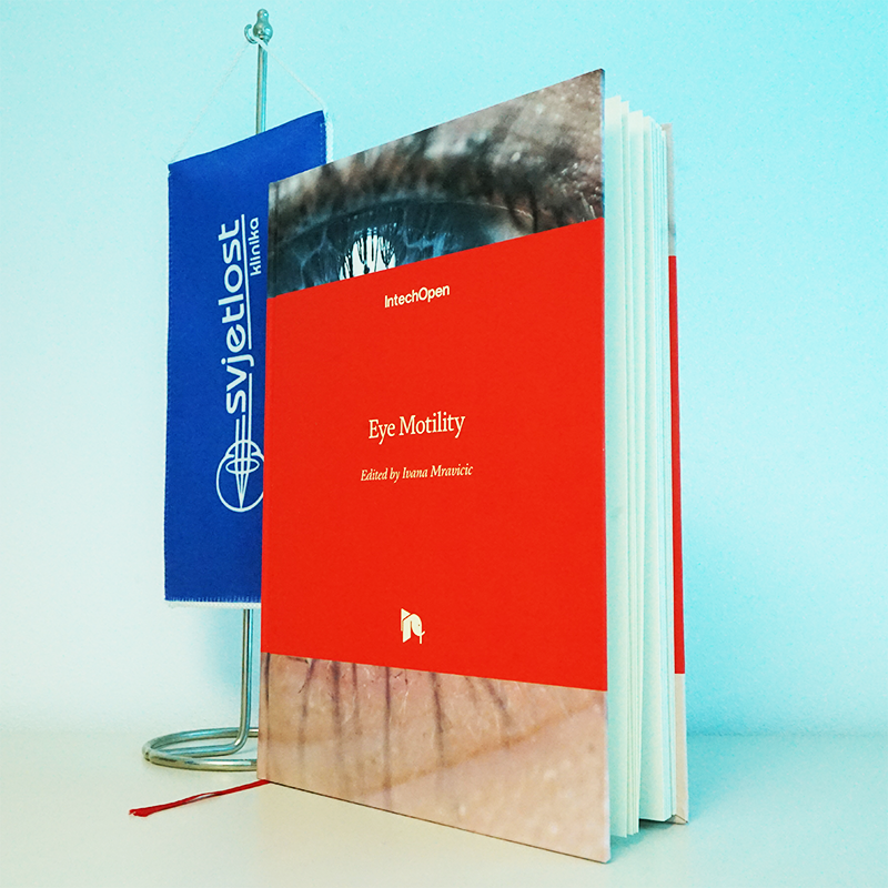 Knjiga doc.dr.sc. Mravičić - Eye Motility